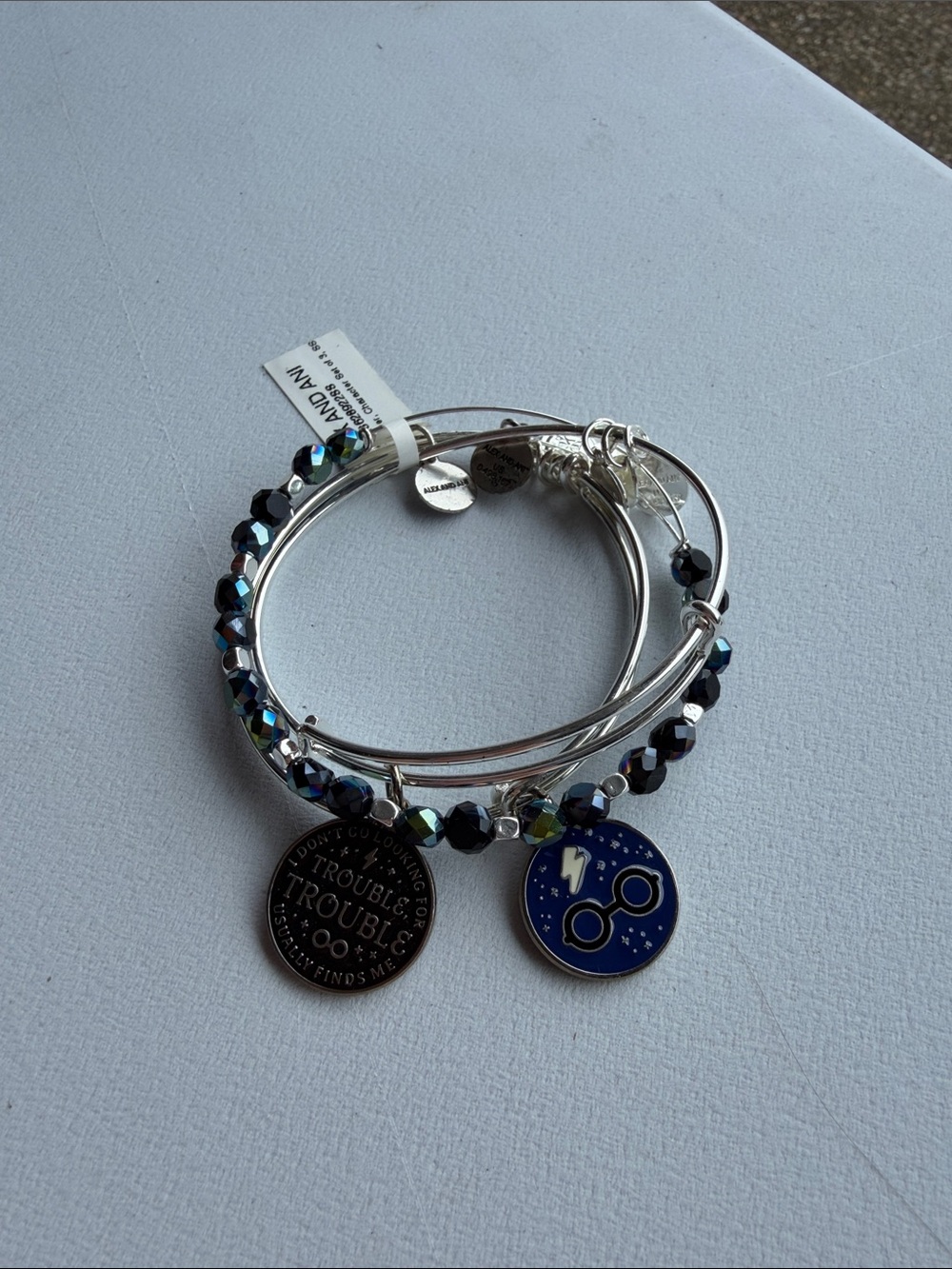 Alex and Ani Harry Potter Trio Set - Trouble Finds Me